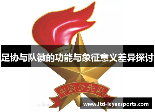 足协与队徽的功能与象征意义差异探讨